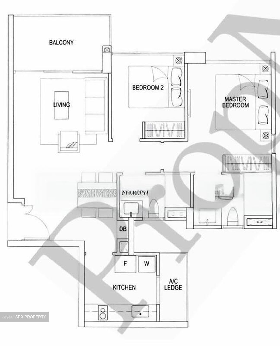 Bellewoods (D25), Condominium #429201421